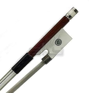Violin Bow Brazilwood PAITITI 4/4 Full Size Violin Bow Bazil
